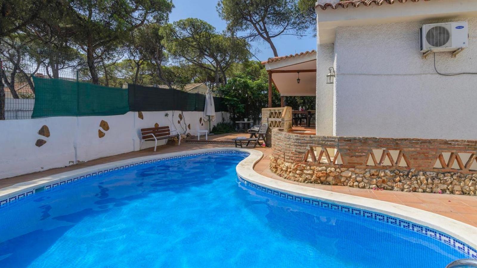 Casa La Marquesa Punta Umbria By Ruralidays Villa Kültér fotó