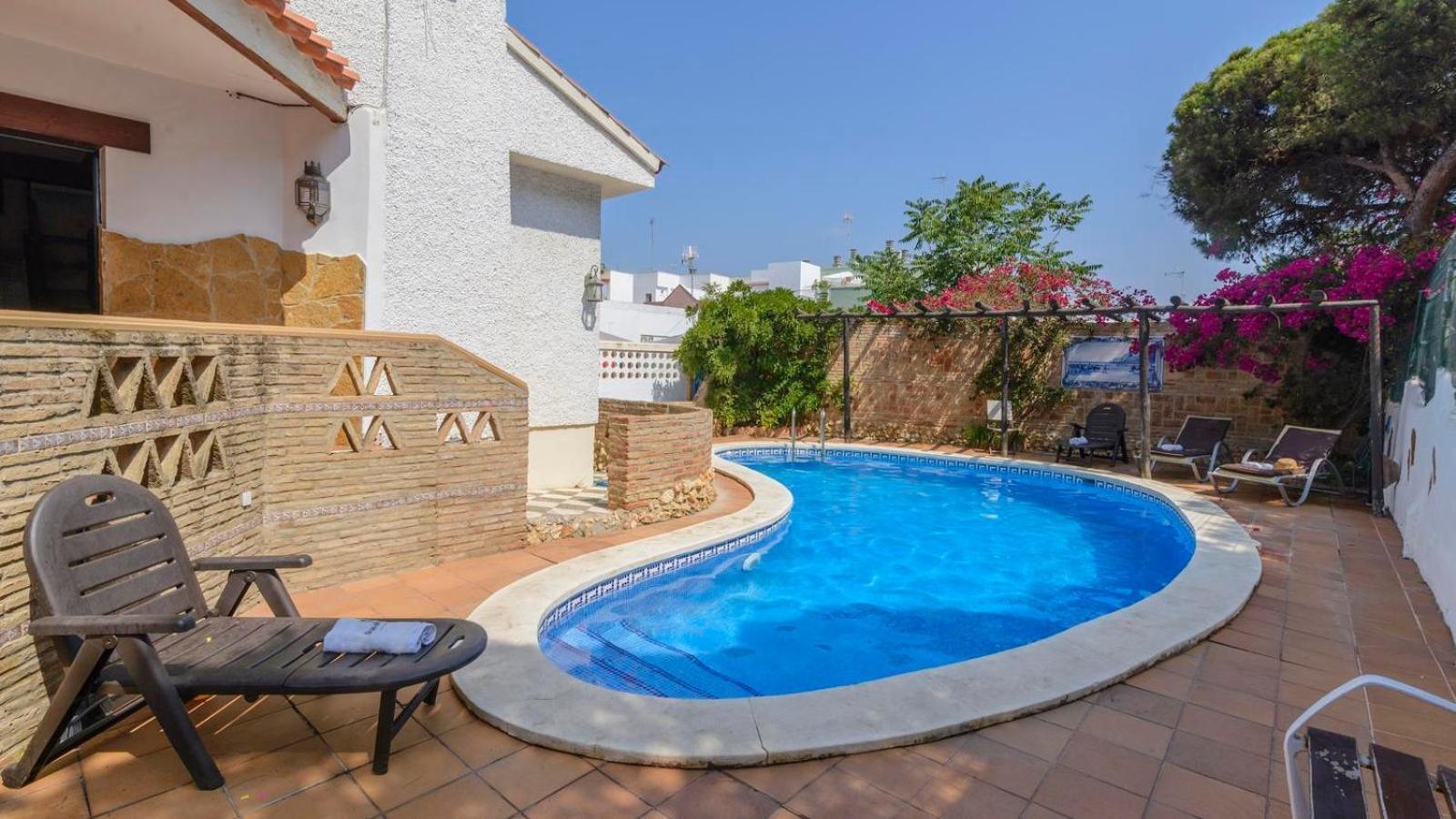 Casa La Marquesa Punta Umbria By Ruralidays Villa Kültér fotó