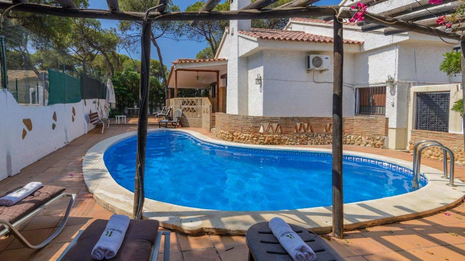 Casa La Marquesa Punta Umbria By Ruralidays Villa Kültér fotó