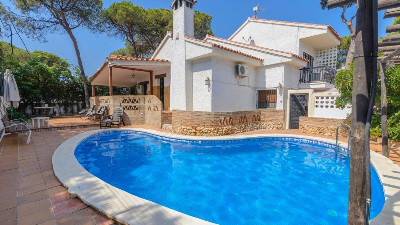 Casa La Marquesa Punta Umbria By Ruralidays Villa Kültér fotó